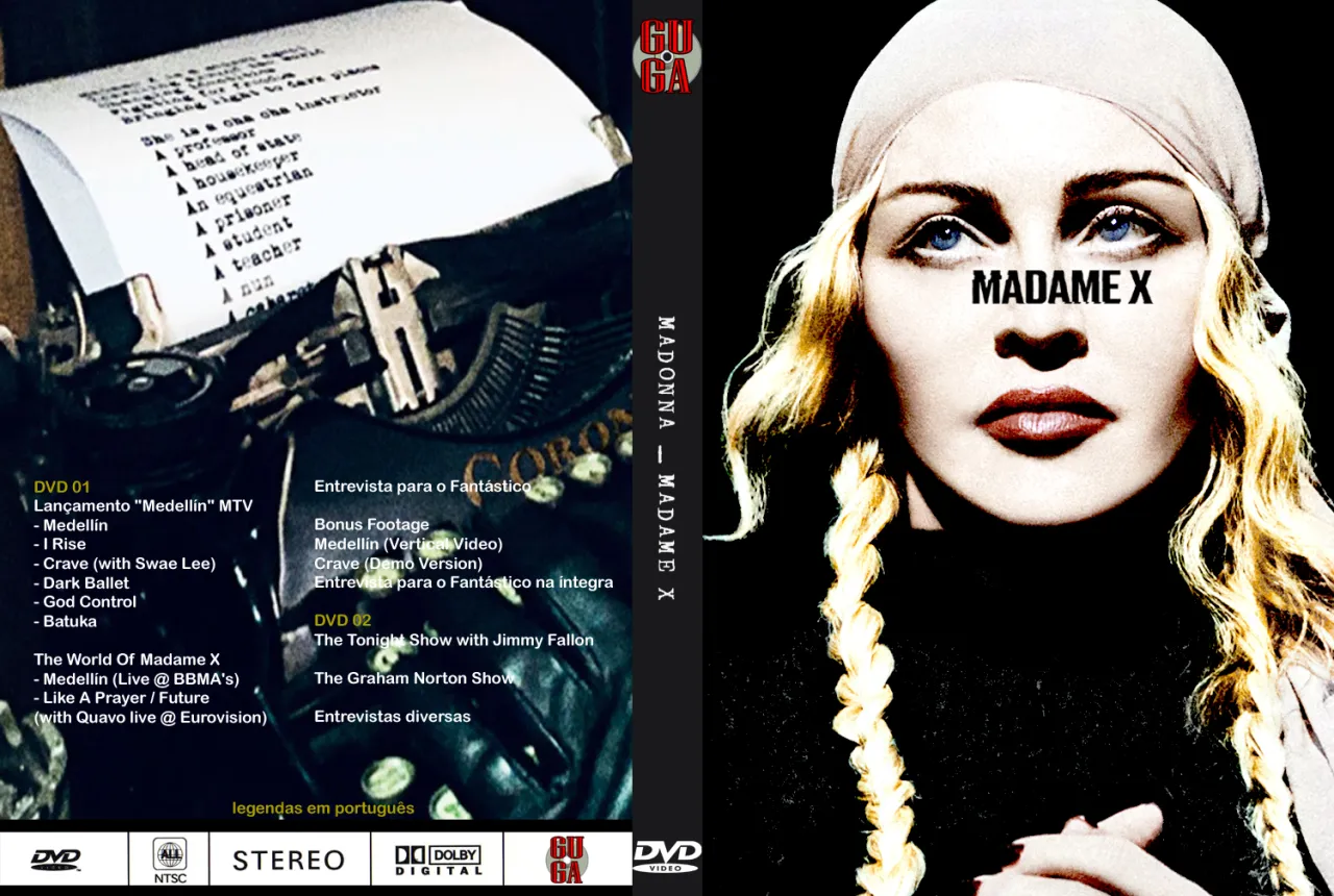 Zdjęcie Madame X DVD Madonny: Niezwykłe koncerty i kulisy trasy