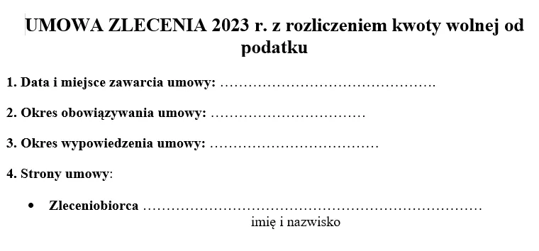Zdjęcie Umowa zlecenie jak działa – kluczowe informacje i obowiązki stron