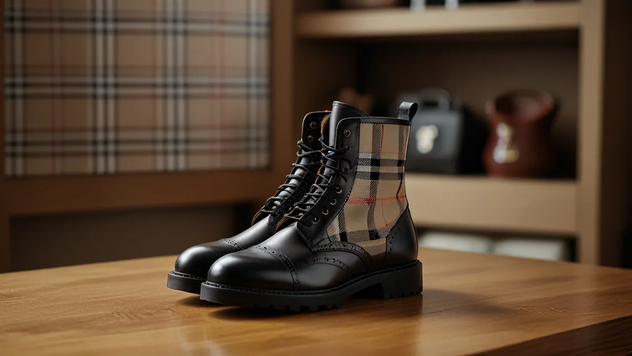 Zdjęcie Czy buty Burberry to ta najlepsza inwestycja w Twoją garderobę?