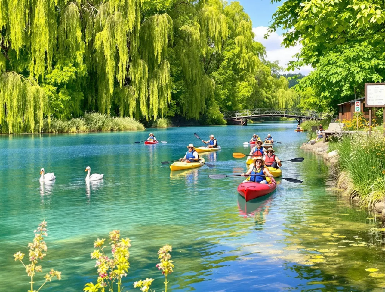 Zdjęcie Spływ Krutynią: Tw&oacute;j przewodnik po zaplanowaniu niezapomnianej przygody