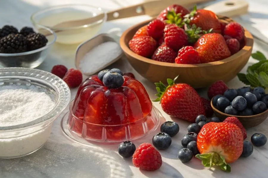 Zdjęcie Jakie owoce nie nadają się do galaretki? Unikaj tych problematycznych!