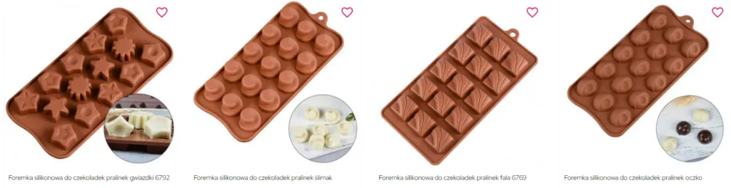 Zdjęcie Jak łatwo zrobić czekoladki w foremkach silikonowych – krok po kroku