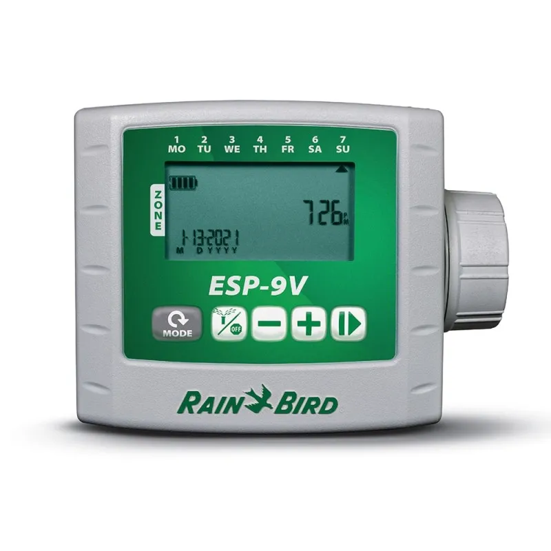 Zdjęcie Las mejores opciones de programador de riego a pilas 9v para tu jardín