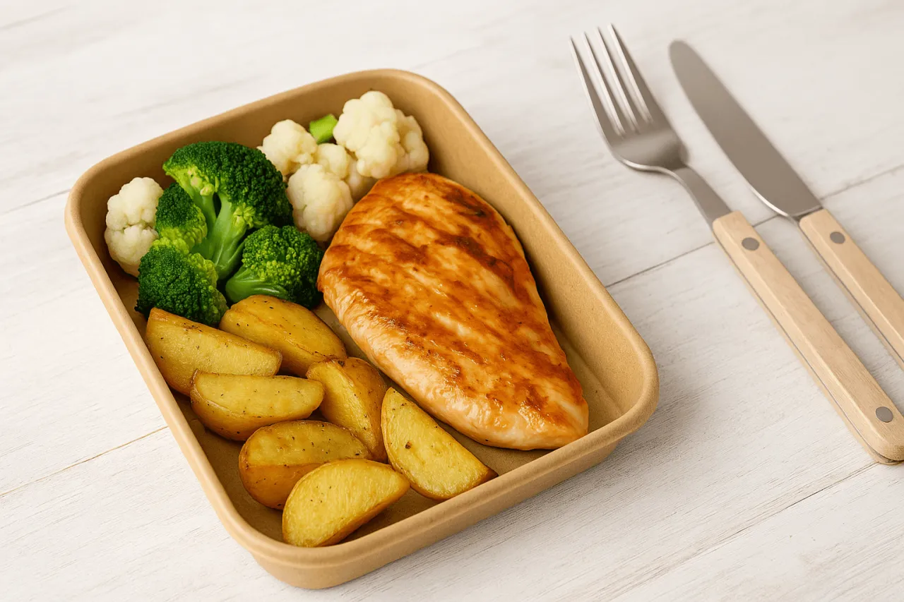 Zdjęcie Almuerzos a domicilio: Tu gu&iacute;a experta para elegir, pedir y disfrutar