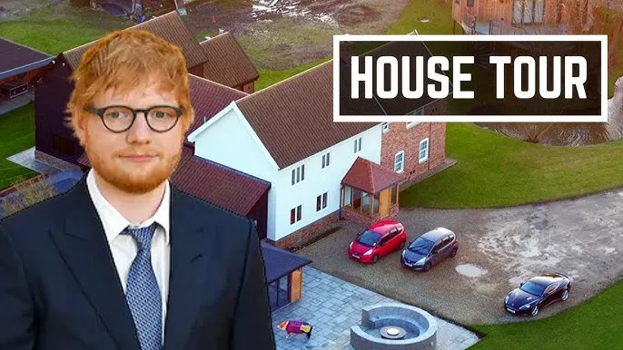 Zdjęcie Ed Sheeran gdzie mieszka? Odkryj tajemnice jego wyjątkowego domu