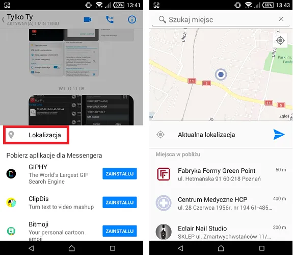 Zdjęcie Jak sprawdzić czyjąś lokalizację Messenger: Krok po kroku
