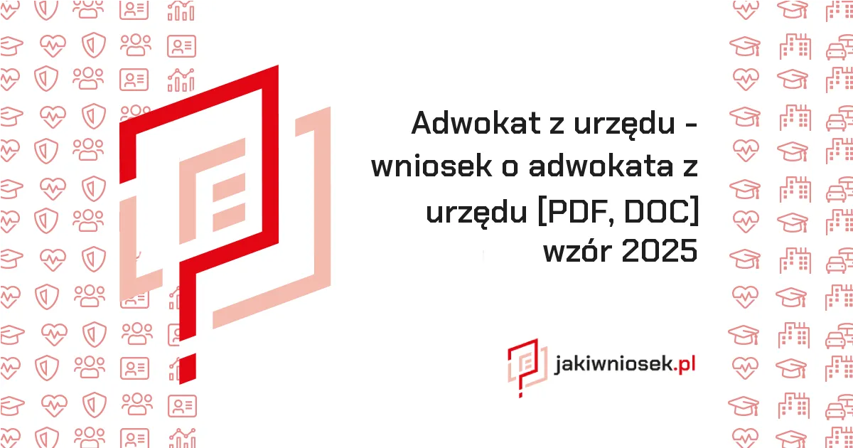 Zdjęcie Jak uzasadnić wniosek o adwokata z urzędu, aby go nie odrzucono