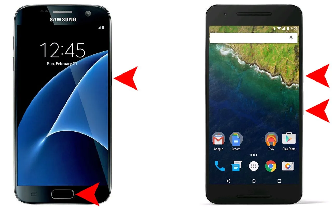 Zdjęcie Jak zrobić zdjęcie ekranu samsung w prosty sposób i bez problemów