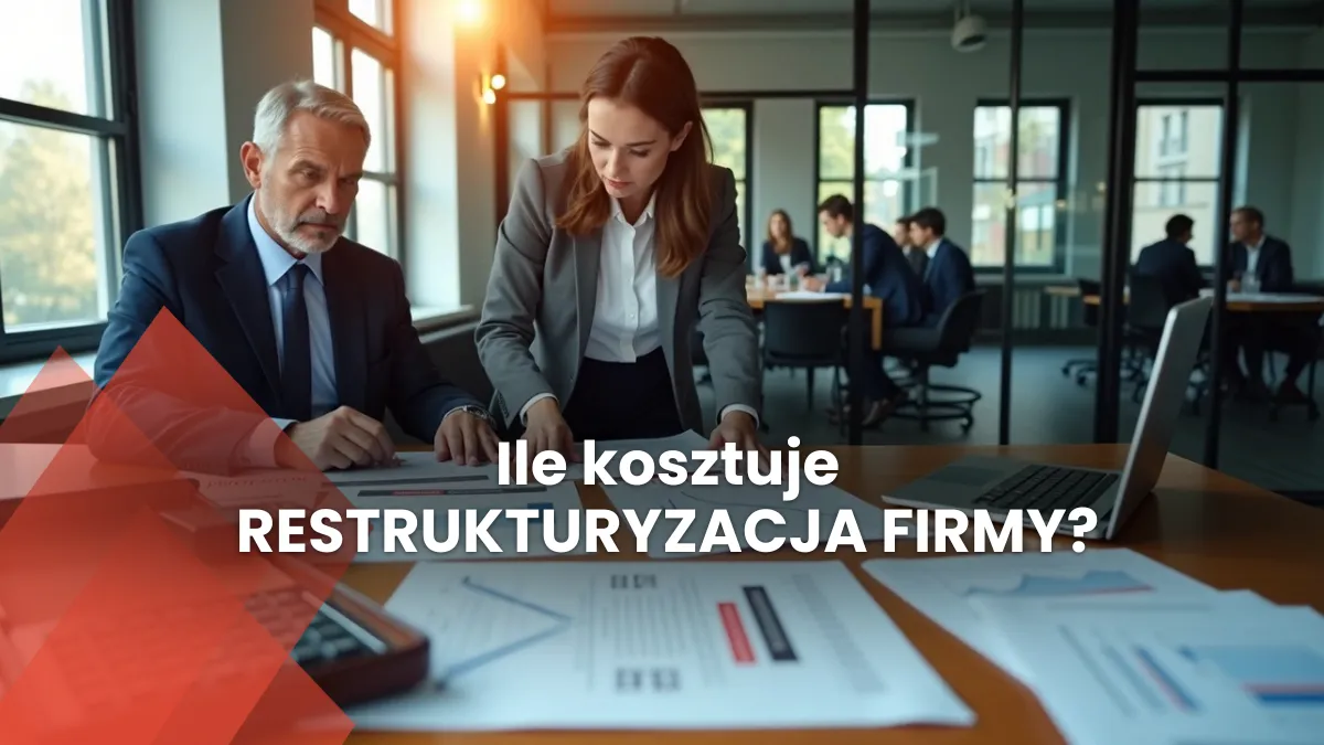 Zdjęcie Ile kosztuje restrukturyzacja firmy? Sprawdź koszty i widełki