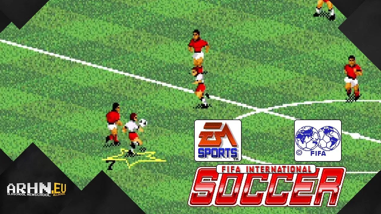 Zdjęcie Najstarsza FIFA – odkryj pierwszą grę z kultowej serii gier piłkarskich
