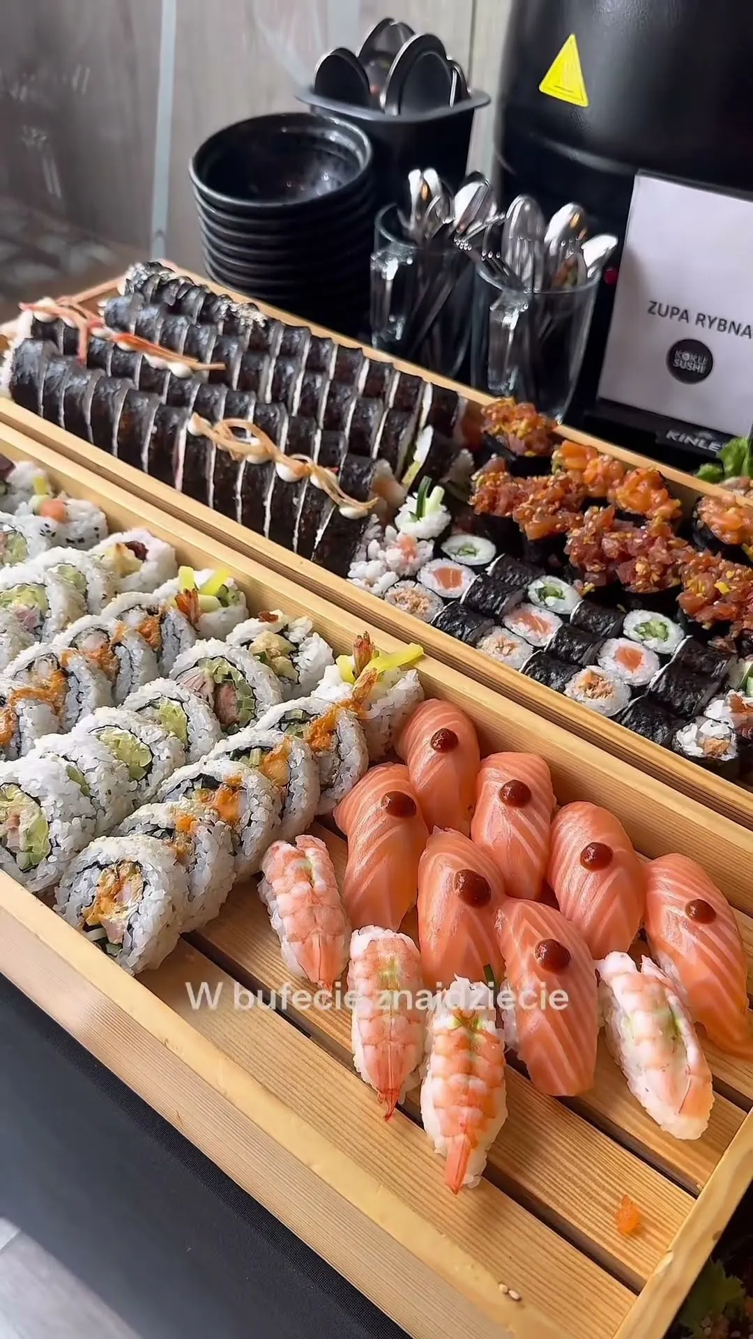 Zdjęcie Sushi jesz ile chcesz w Warszawie – najlepsze oferty i smaki