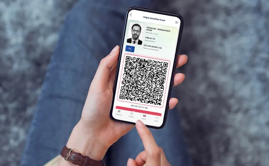 Zdjęcie Jak wygląda paszport covidowy? Odkryj jego kluczowe cechy i wygląd