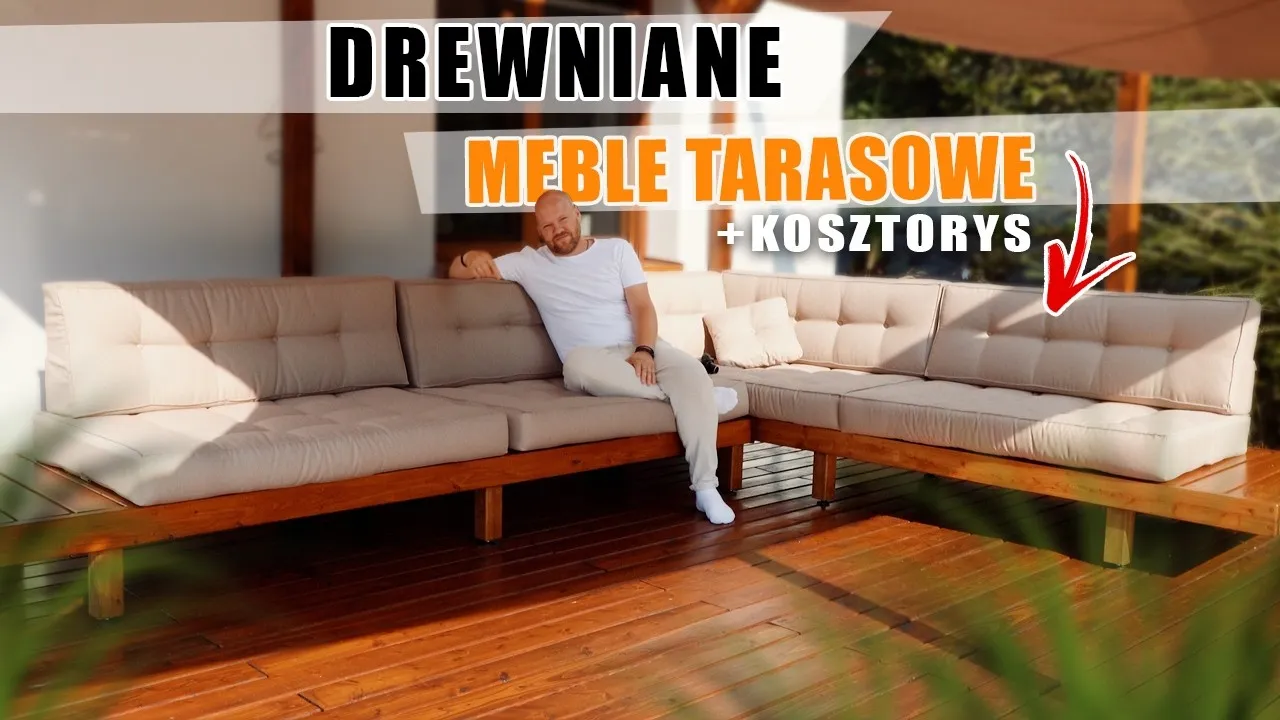 Zdjęcie Jak zrobić meble ogrodowe z desek - krok po kroku, uniknij błędów