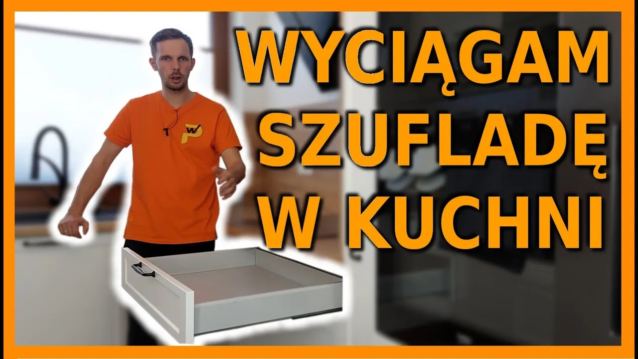 Zdjęcie Jak łatwo wyjąć szuflady z szafki Koło Traffic bez uszkodzeń