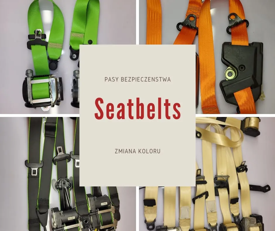 Zdjęcie Regeneracja pasów bezpieczeństwa – jak przywrócić ich bezpieczeństwo