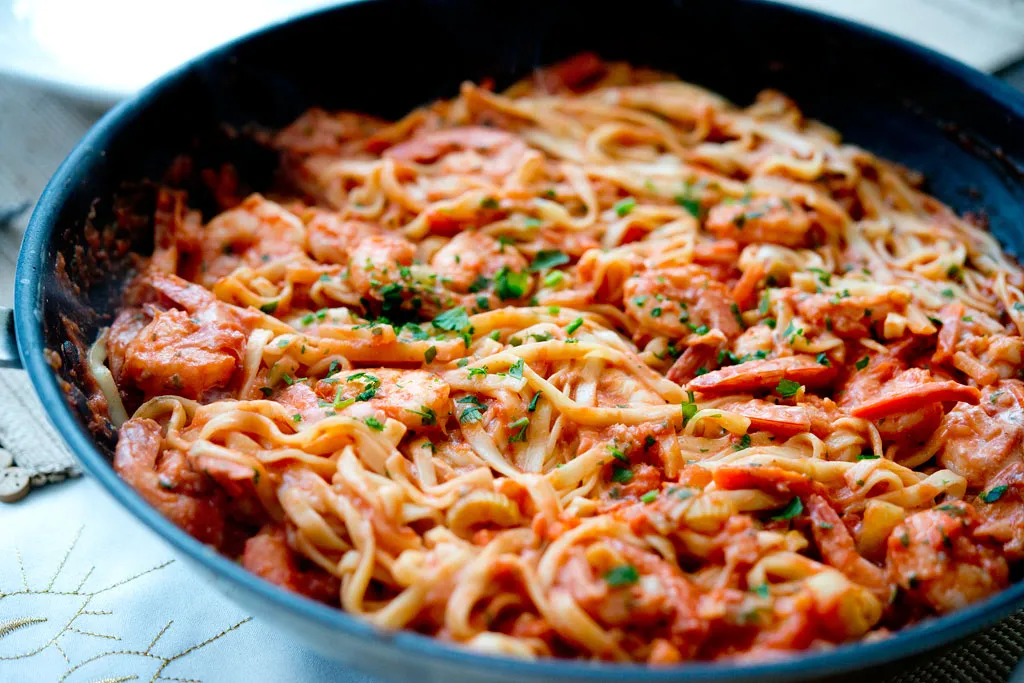 Zdjęcie Spaghetti alla vodka - prosty przepis na wyjątkowy smak w domu