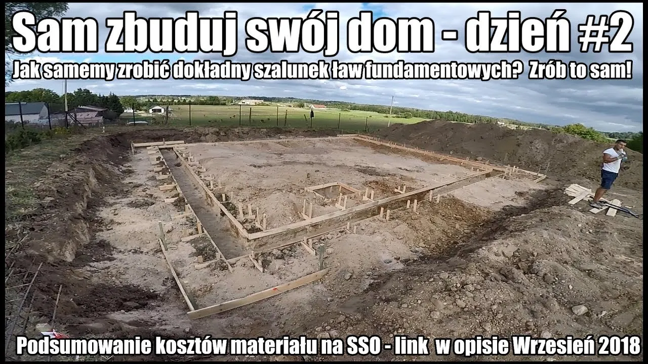 Zdjęcie Jak zaszalować fundamenty, aby uniknąć błędów i zapewnić trwałość