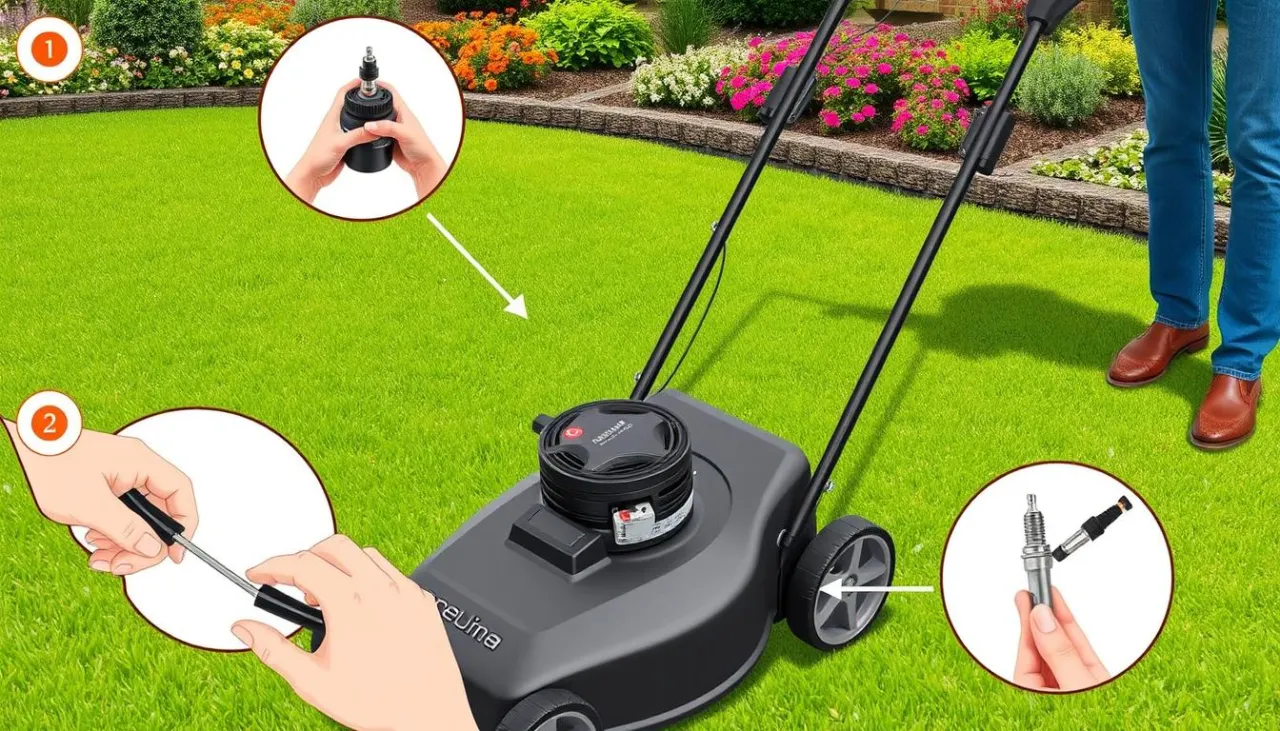 Zdjęcie Jak odpalić kosiarkę spalinową? Praktyczny poradnik krok po kroku