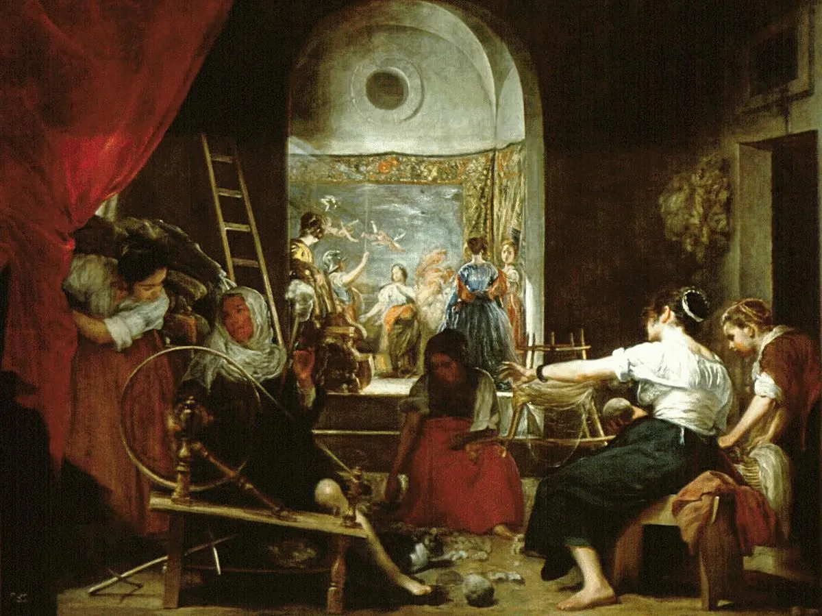 Zdjęcie Baśń o Arachne: tajemnice obrazu Velázqueza i jego mitologiczne znaczenie