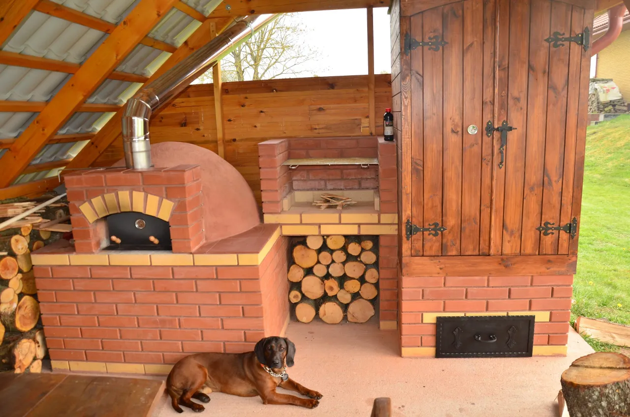 Zdjęcie Wędzarnia z grillem: projekty, budowa, koszty poradnik Rafała