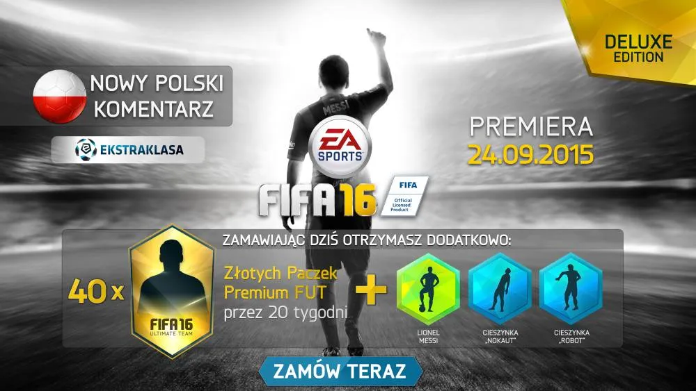 Zdjęcie FIFA 16 PS4: Czy warto kupić starszą wersję? Wady i zalety