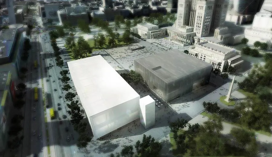 Zdjęcie Centrum sztuki nowoczesnej Warszawa - odkryj fascynujące wystawy