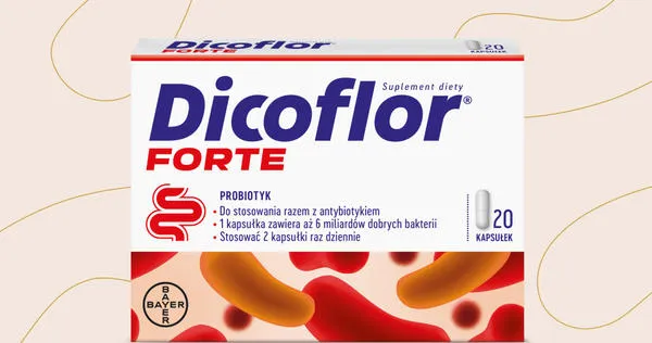 Zdjęcie Na co jest lek dicoflor i jak może wspierać Twoje zdrowie?