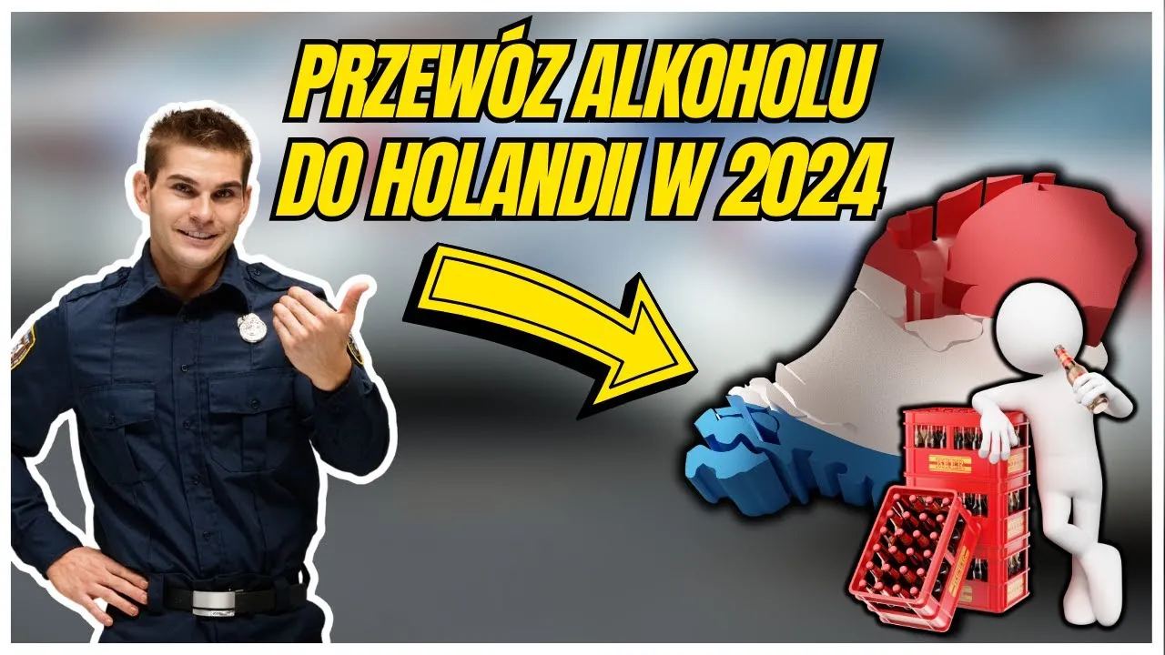 Zdjęcie Ile alkoholu można przewieźć do Holandii bez cła i kar?