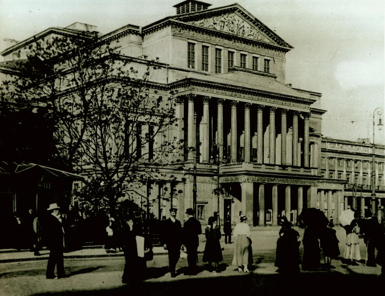 Zdjęcie Teatr Wielki w Warszawie: Jak zabór rosyjski wpłynął na jego historię