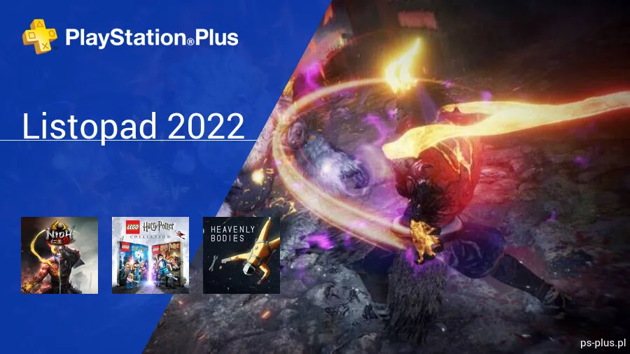 Zdjęcie PS Plus listopad to fantastyczne gry - zobacz listę na PlayStation