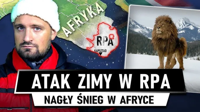 Zdjęcie Czy w Afryce pada śnieg? Zaskakujące miejsca, gdzie to się zdarza