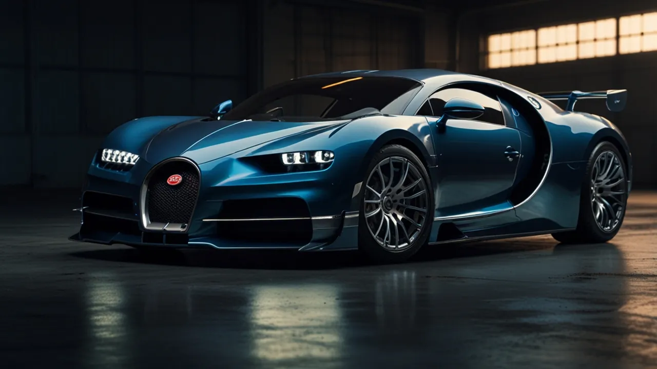 Zdjęcie Bugatti 2025: Nowe Modele i Osiągi Luksusowych Hipersamochodów
