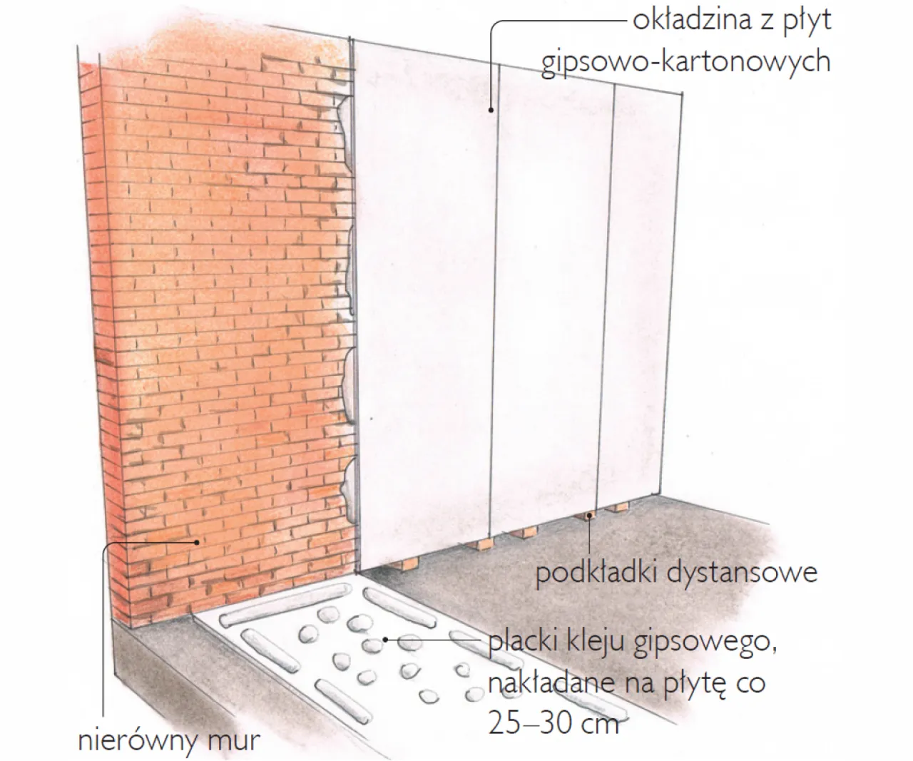 Zdjęcie Płytki gipsowe: Montaż krok po kroku poradnik DIY