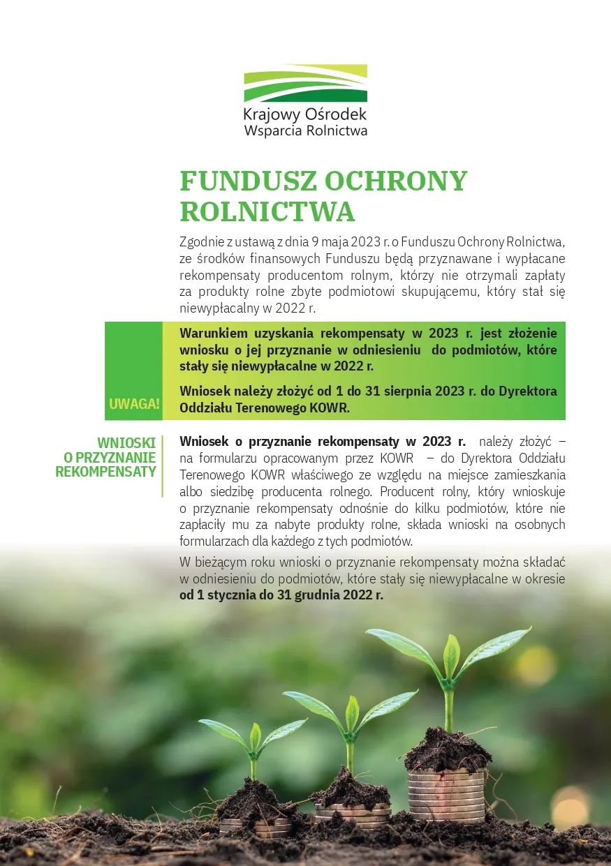 Zdjęcie Kto płaci na fundusz ochrony rolnictwa? Ważne informacje i zasady