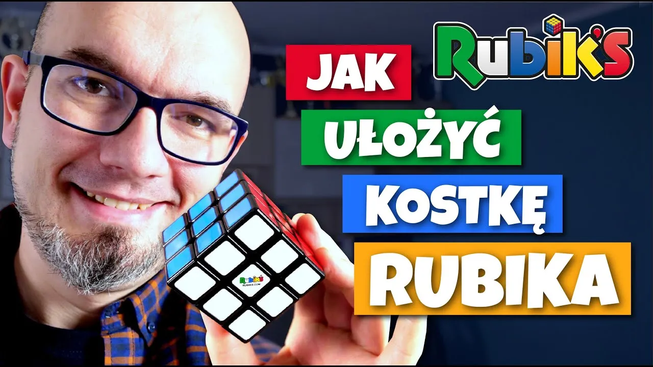 Zdjęcie Jak ułożyć kostkę Rubika instrukcja - proste kroki dla każdego