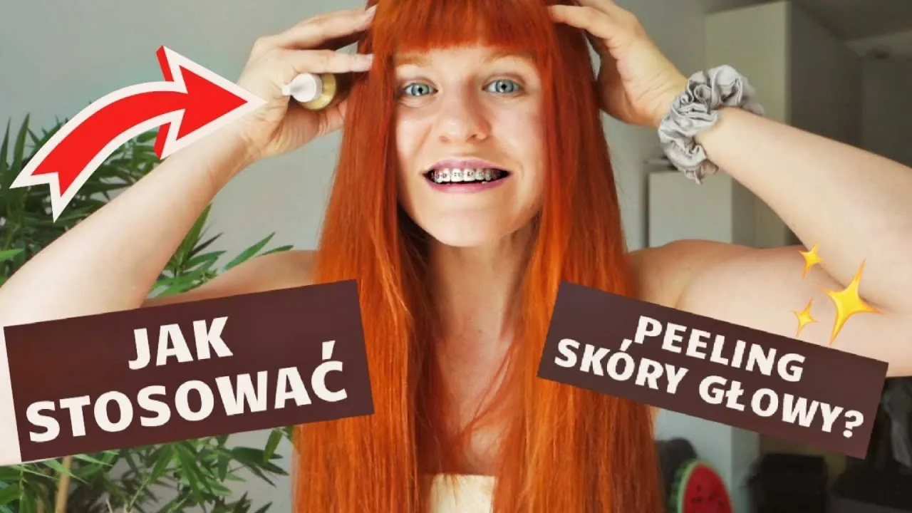 Zdjęcie Jak nakładać peeling na skórę głowy, aby uniknąć podrażnień?