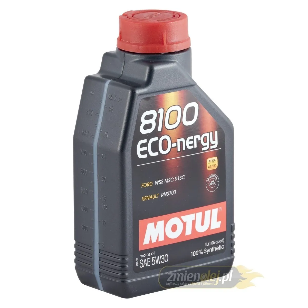 Zdjęcie Motul 8100 Eco-nergy 5W30 - najlepszy olej dla Twojego silnika?