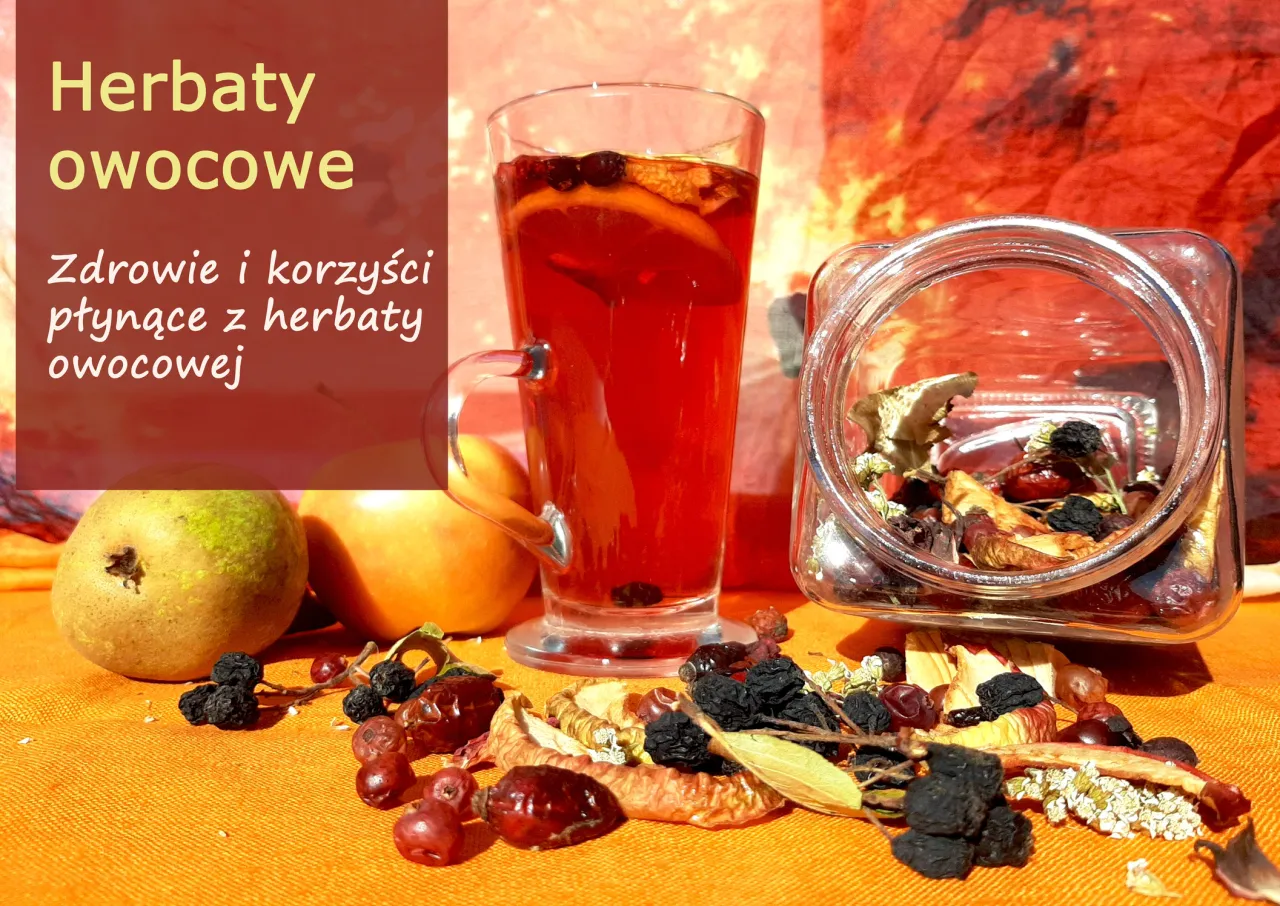 Zdjęcie Czy herbata owocowa nawadnia? Odkryj prawdę o jej właściwościach