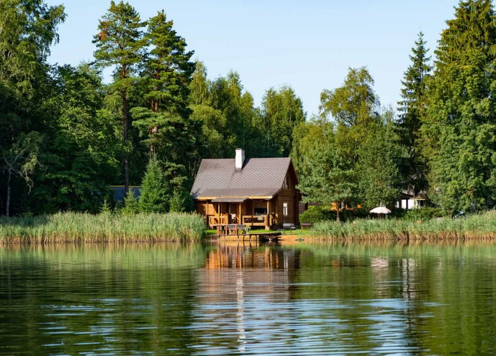 Zdjęcie Domek nad jeziorem opolskie – idealne miejsce na relaks i wypoczynek