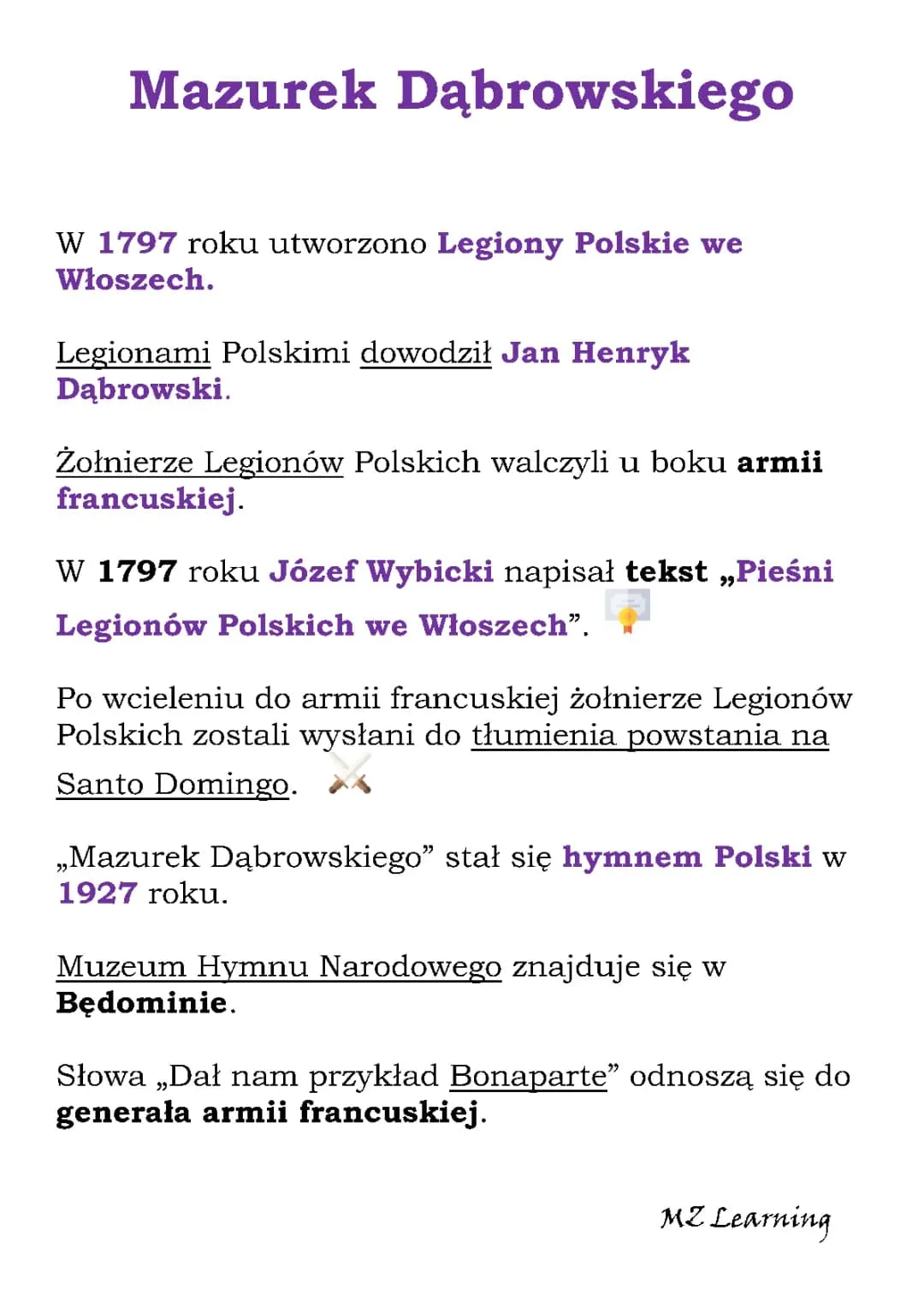 Zdjęcie W którym roku powstał hymn polski? Poznaj jego fascynującą historię