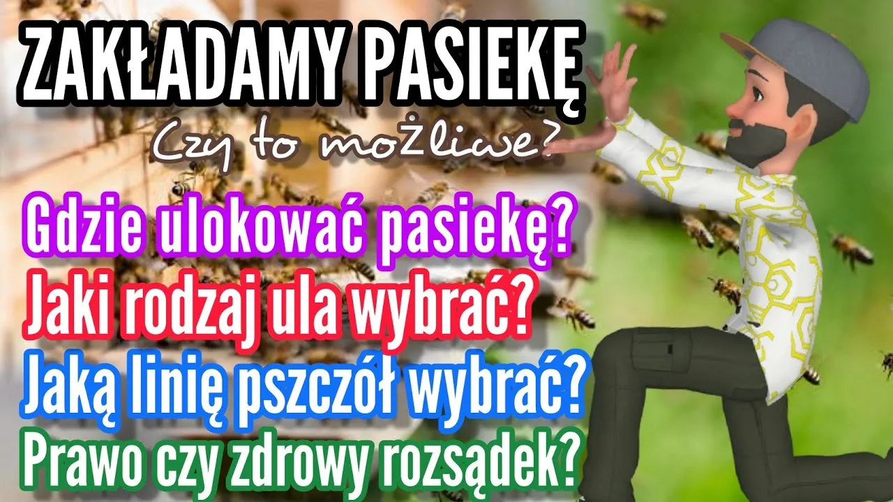 Zdjęcie Prosty sposób na własny ul w ogrodzie. Zacznij bezpiecznie hodować pszczoły!