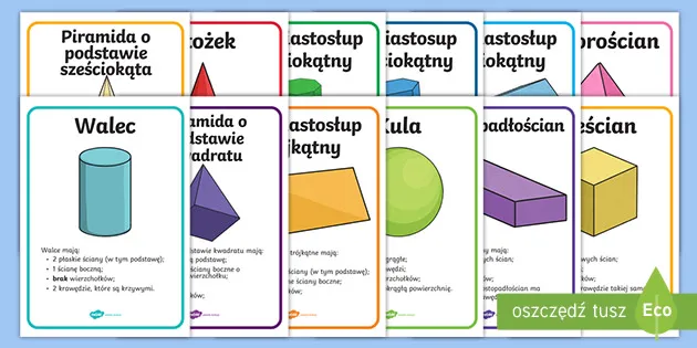 Zdjęcie Figury geometryczne przestrzenne: rodzaje, właściwości i zastosowania