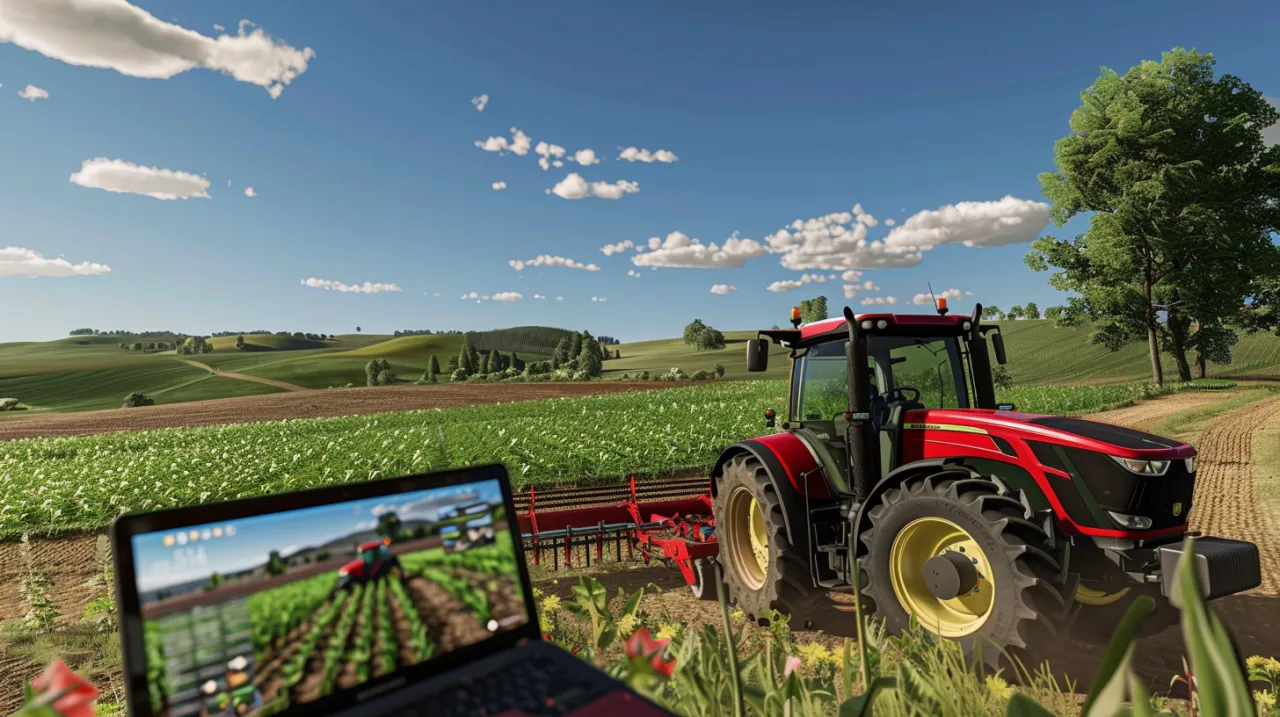 Zdjęcie Jak i gdzie pobierać? Farming Simulator 17 za darmo - rolnicza przygoda!