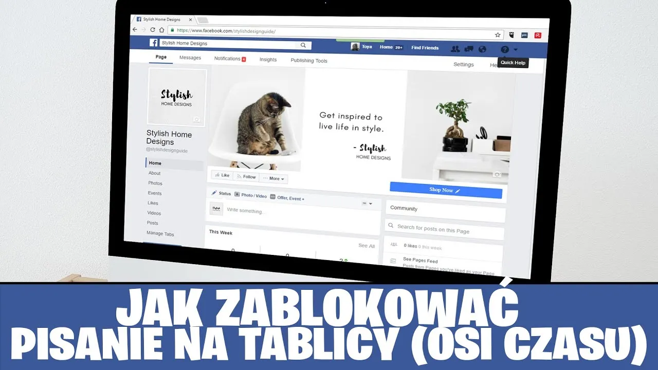 Zdjęcie Jak zablokować składanie życzeń na Facebooku i zyskać prywatność