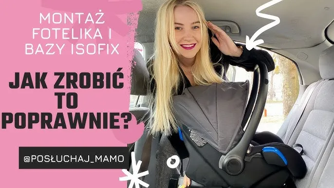 Zdjęcie Jak zamontować fotelik bez bazy - uniknij błędów i zapewnij bezpieczeństwo