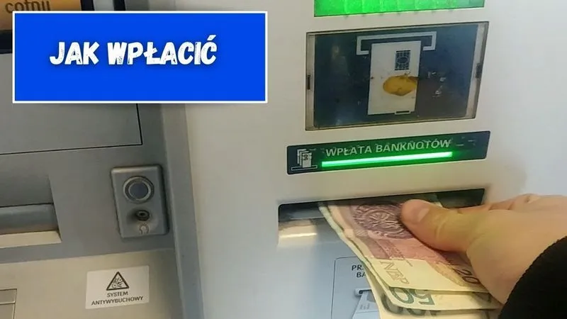 Zdjęcie Czy można wpłacić pieniądze BLIKiema? Oto, co musisz wiedzieć