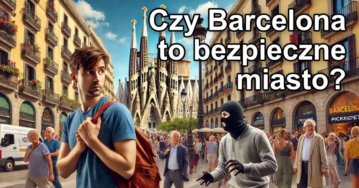 Zdjęcie Czy jest bezpiecznie w Barcelonie? Odkryj ukryte zagrożenia i fakty
