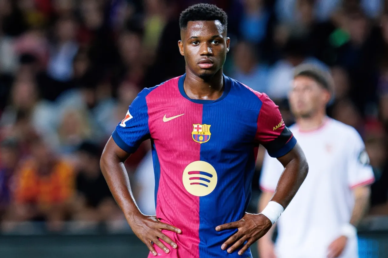 Zdjęcie Ansu Fati statystyki: Niezwykłe osiągnięcia i kluczowe momenty