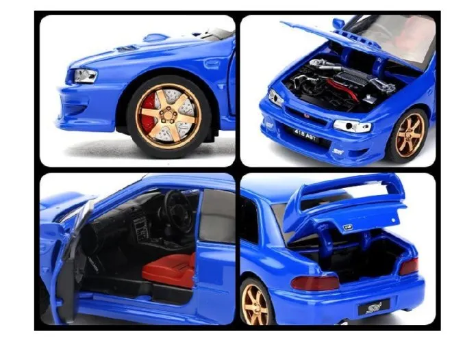 Zdjęcie Najlepsze modele zabawek Subaru Impreza - funkcje i gdzie kupić