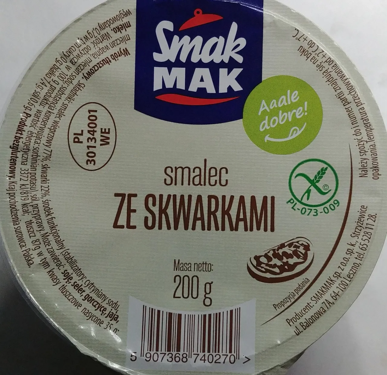 Zdjęcie Ile kalorii ma smalec ze skwarkami? Sprawdź, co musisz wiedzieć